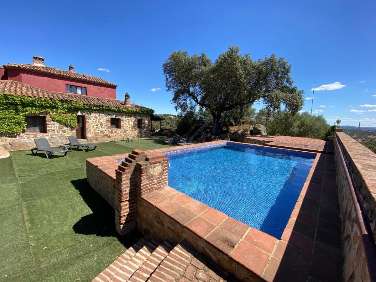 Almendral Casas Rurales Monasterio De Rocamador מראה חיצוני תמונה